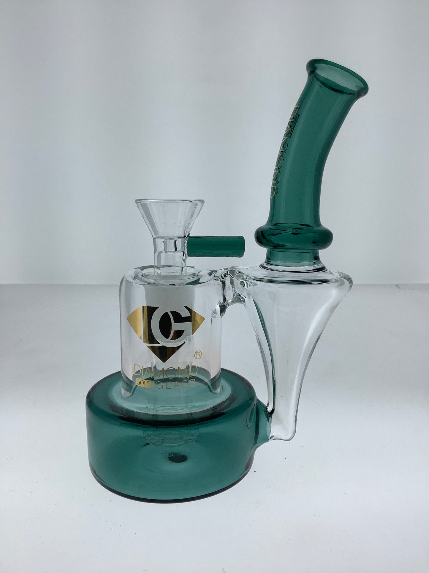 6" Diamond Glass Color Recycler
