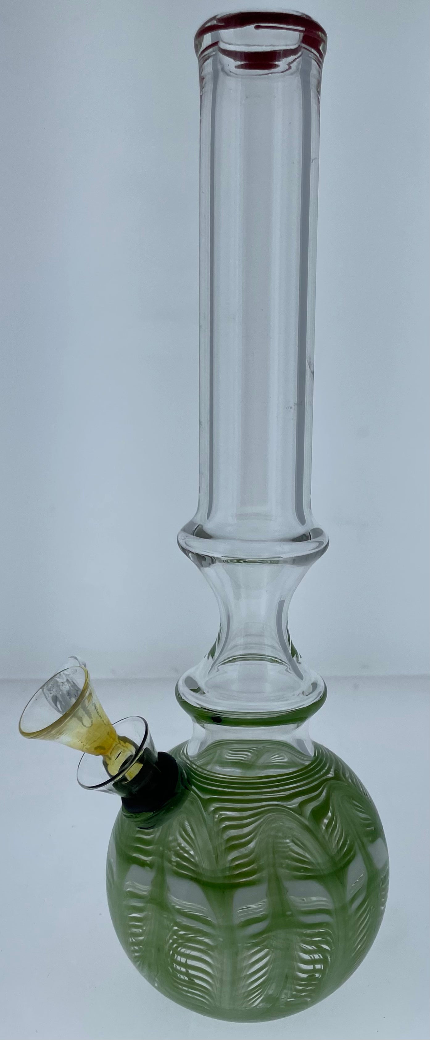9” Wrap and Rake Bubble Beaker W/ Ice Catcher