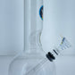 8" Graphic Bubble Beaker With Ice Catcher