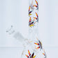 10" Glow In The Dark Decal Beaker