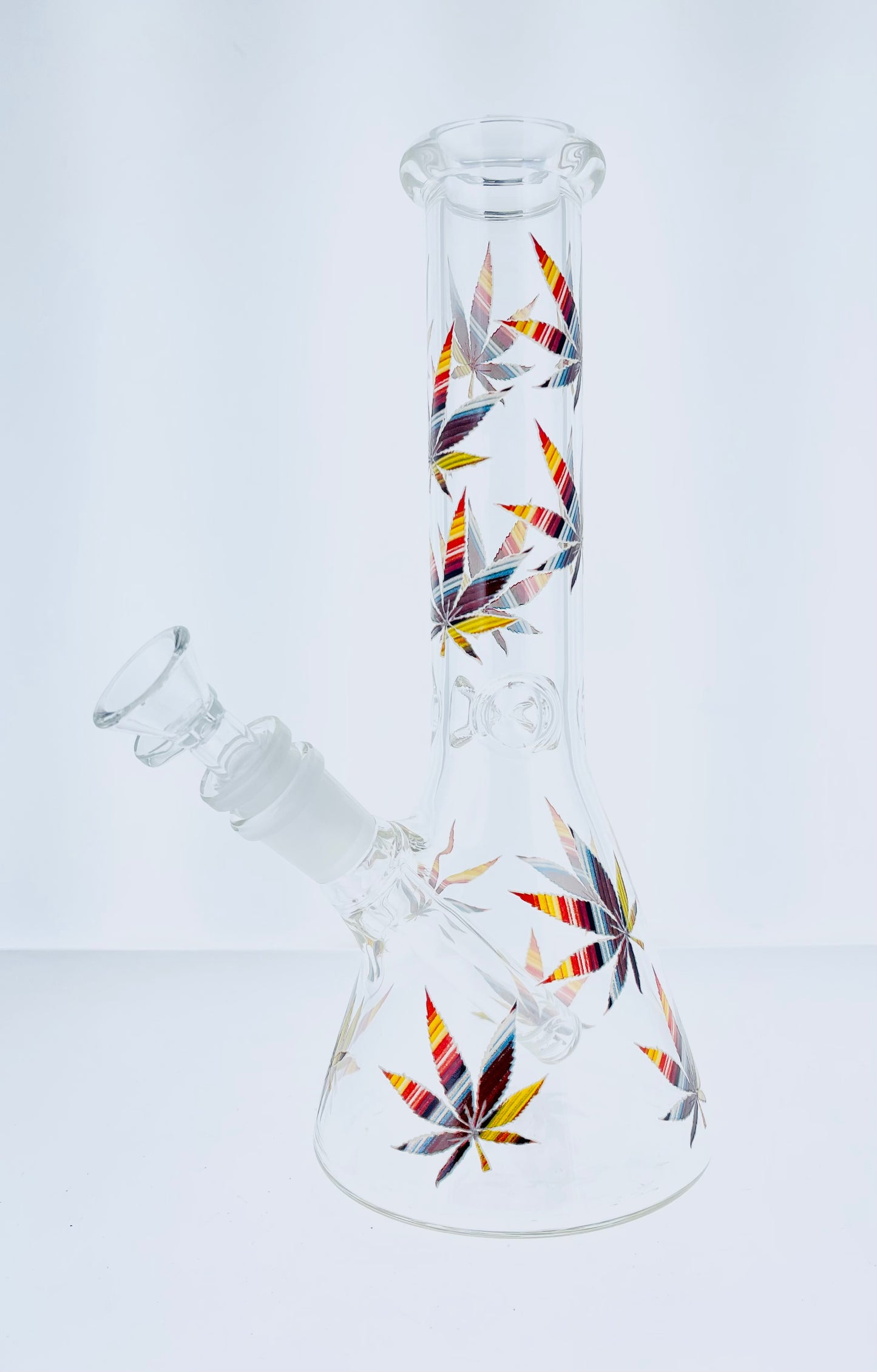 10" Glow In The Dark Decal Beaker