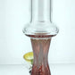 11” Skinny Neck Wrap n Rake Double Bubble Beaker