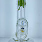 11” Graphic Animal Kink Bubble Beaker