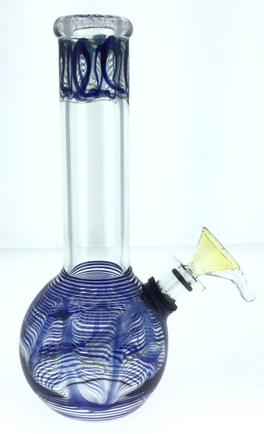 7” Wrap and Rake Bubble Beaker