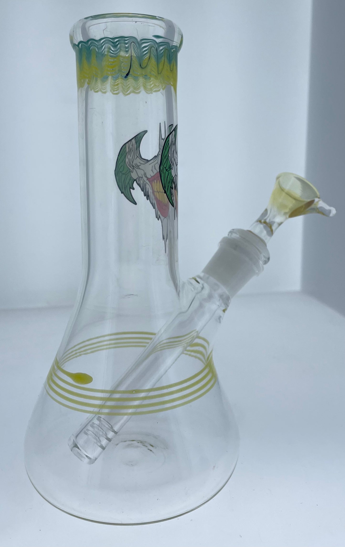 8” Wrap and Rake Variety Graphic Cartoon Straight Beaker