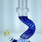 11” Wrap n Rake Bubble Beaker W/ Kink