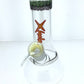8” Xhale Rake Color Accent Beaker