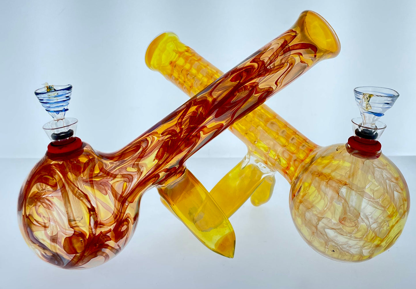 9” Wrap n Rake Laid Back Bubble Bottom