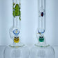 11” Graphic Animal Kink Bubble Beaker
