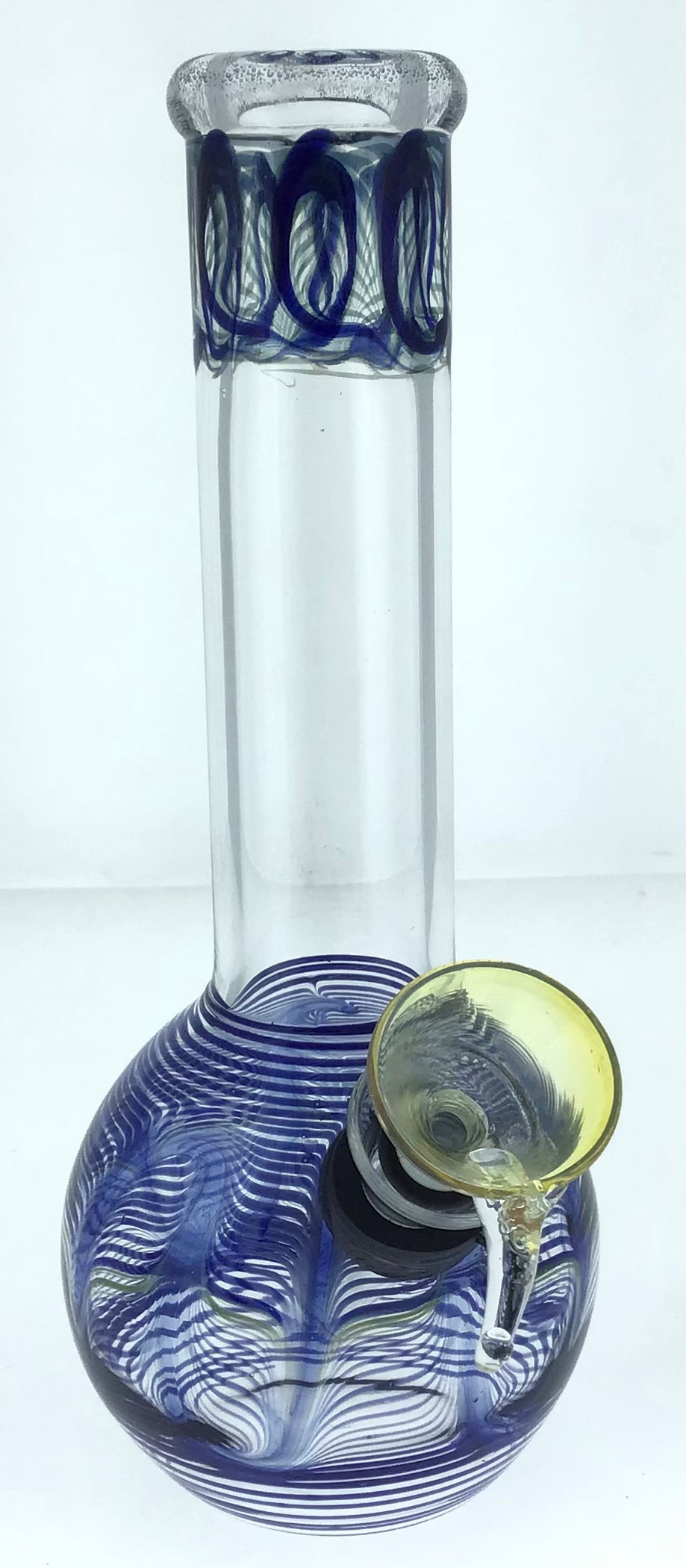 7” Wrap and Rake Bubble Beaker