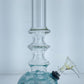 11" Wrap N Rake Twisted Bubble Beaker