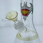 8” Wrap and Rake Variety Graphic Cartoon Straight Beaker