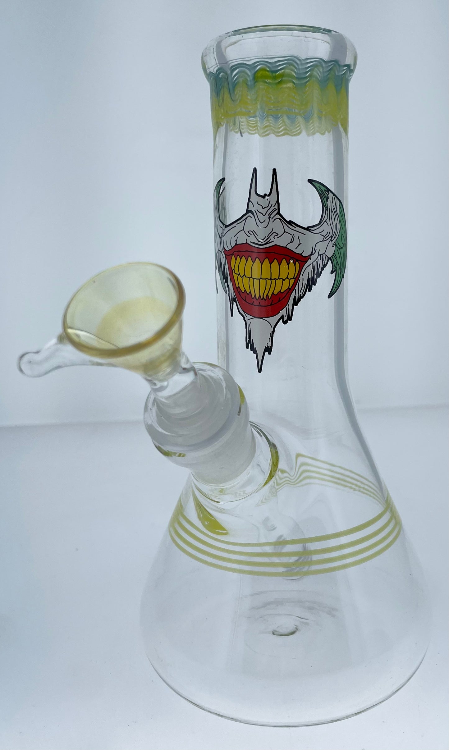 8” Wrap and Rake Variety Graphic Cartoon Straight Beaker
