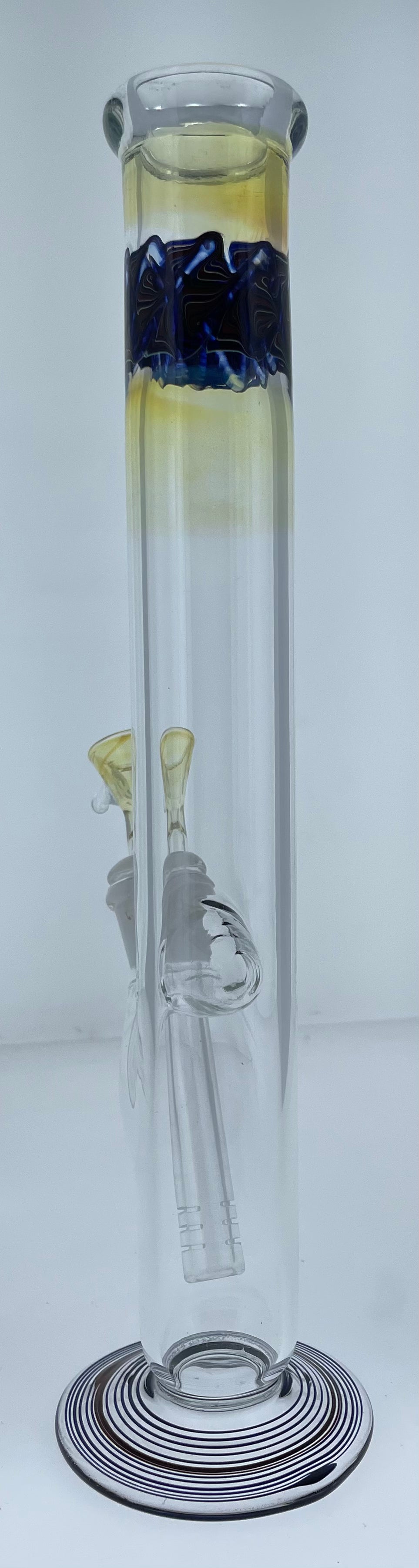12” Wrap and Rake Straight Tube W/ Ice Catcher