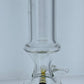 9” Wrap and Rake Bubble Beaker W/ Ice Catcher