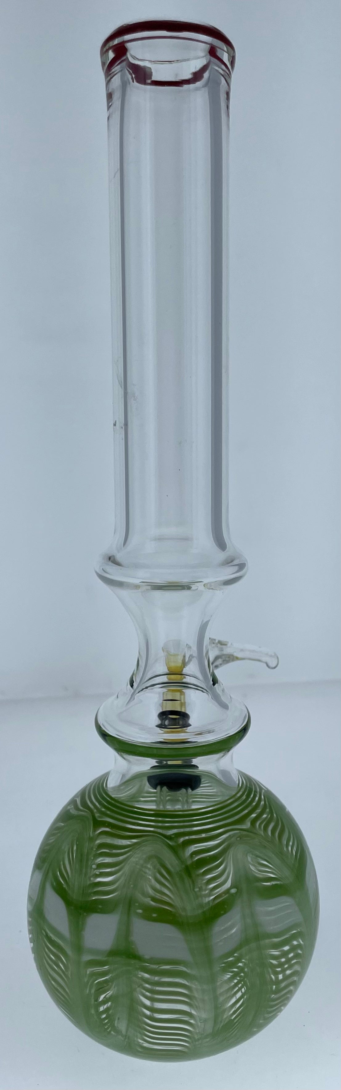 9” Wrap and Rake Bubble Beaker W/ Ice Catcher