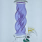 13” Twisted Bubble Beaker on Pedestal Mixed Colors