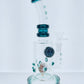8" Bent Neck Rig w/ Dicro Marble & Wig Wag