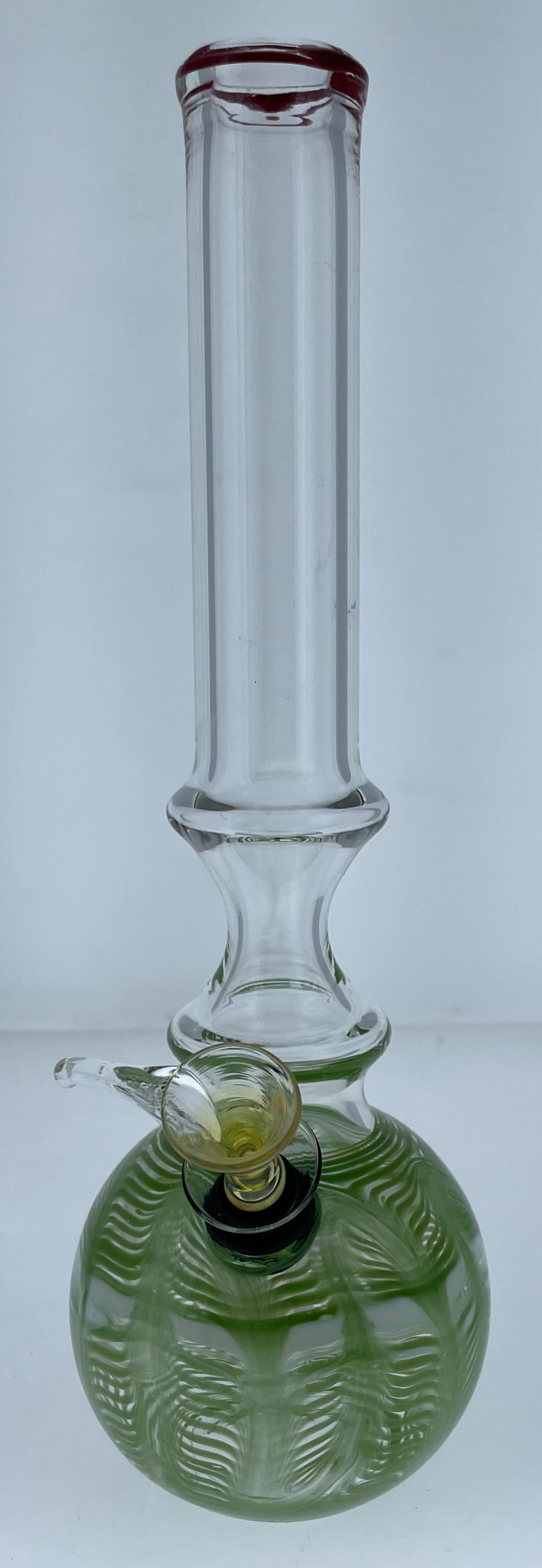 9” Wrap and Rake Bubble Beaker W/ Ice Catcher