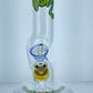 11” Graphic Animal Kink Bubble Beaker