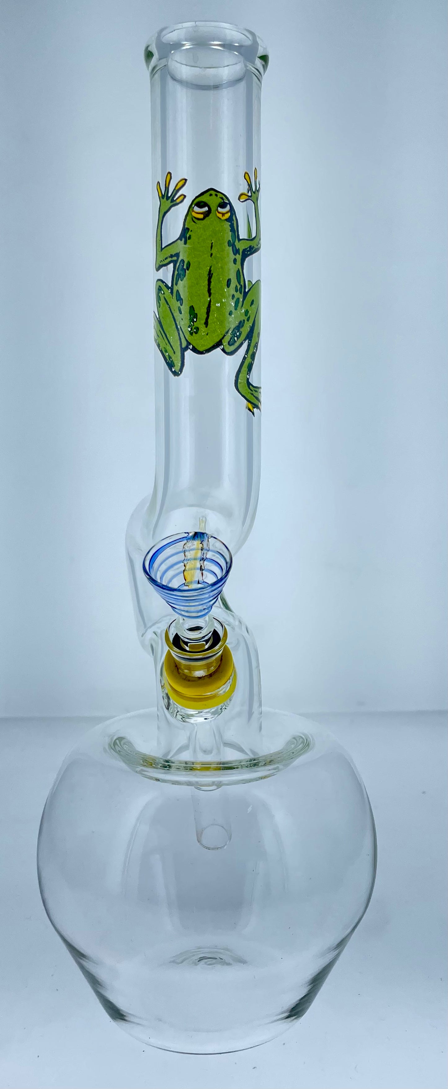 11” Graphic Animal Kink Bubble Beaker