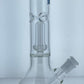 King Volcano 12" Straight Tube w/ Color & Showerhead Perc