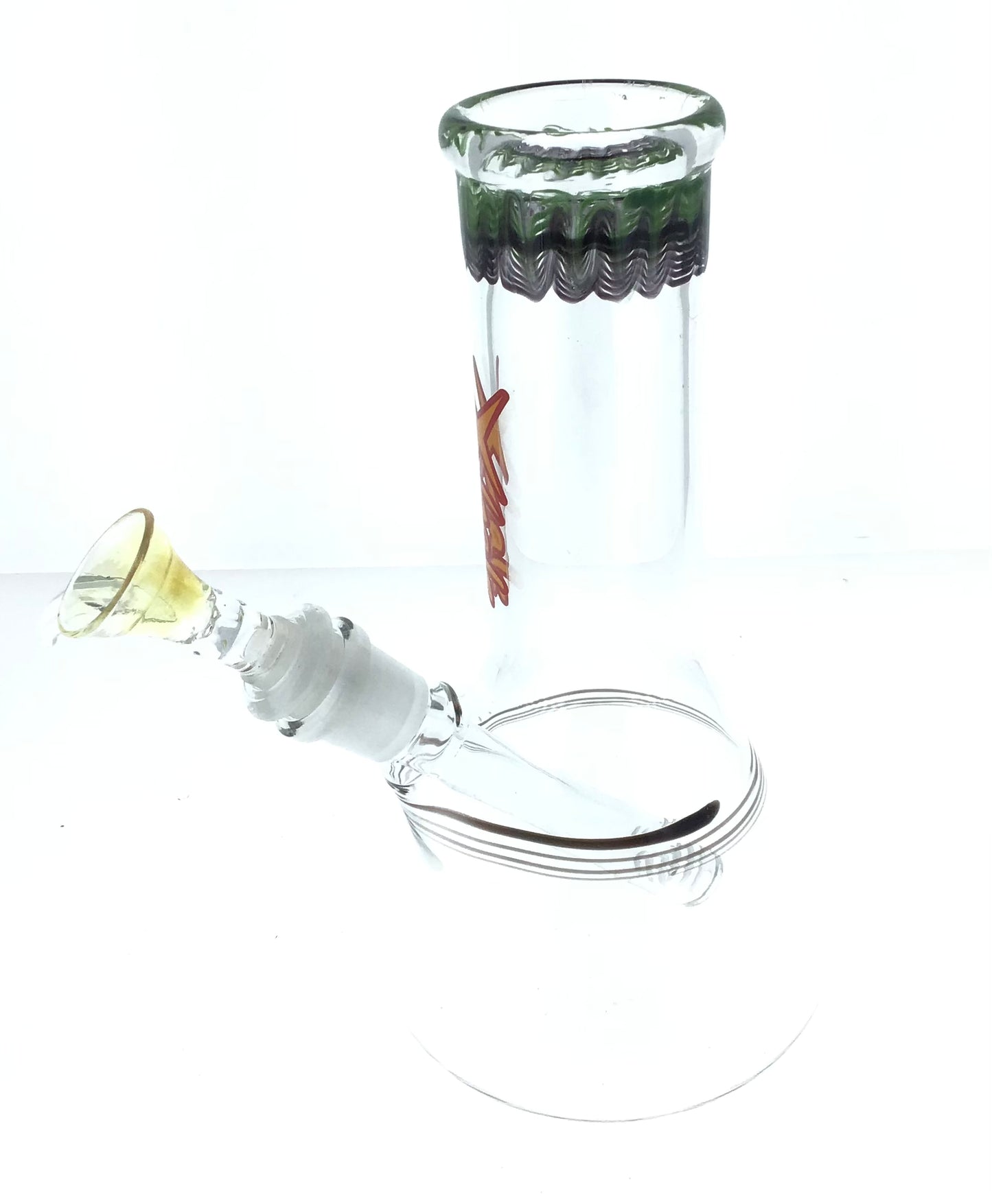 8” Xhale Rake Color Accent Beaker
