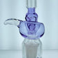 12” Straight Skull Tube W/ Honeycomb Perc