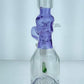 12” Straight Skull Tube W/ Honeycomb Perc