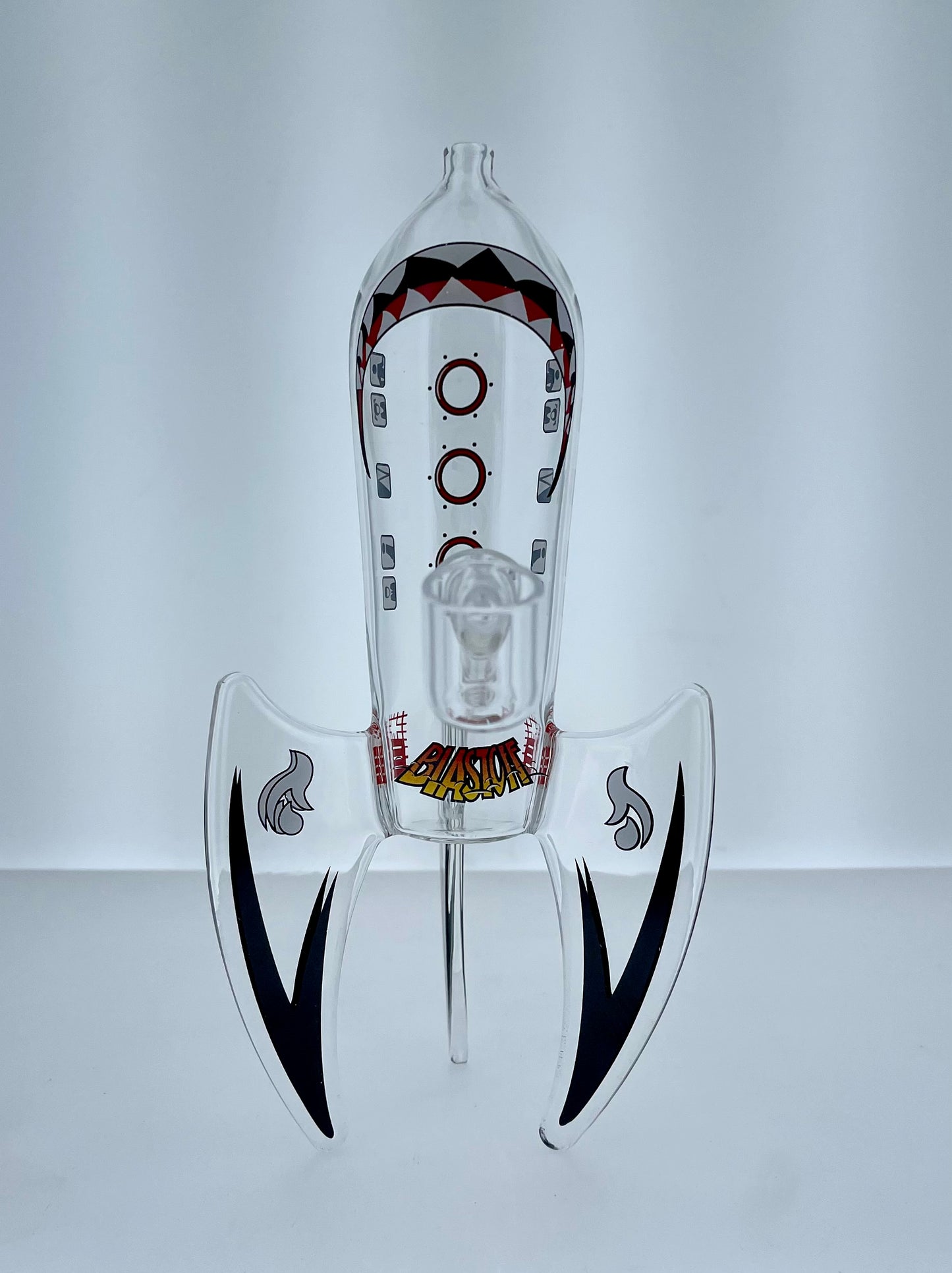 Blast-Off Spaceship Rig