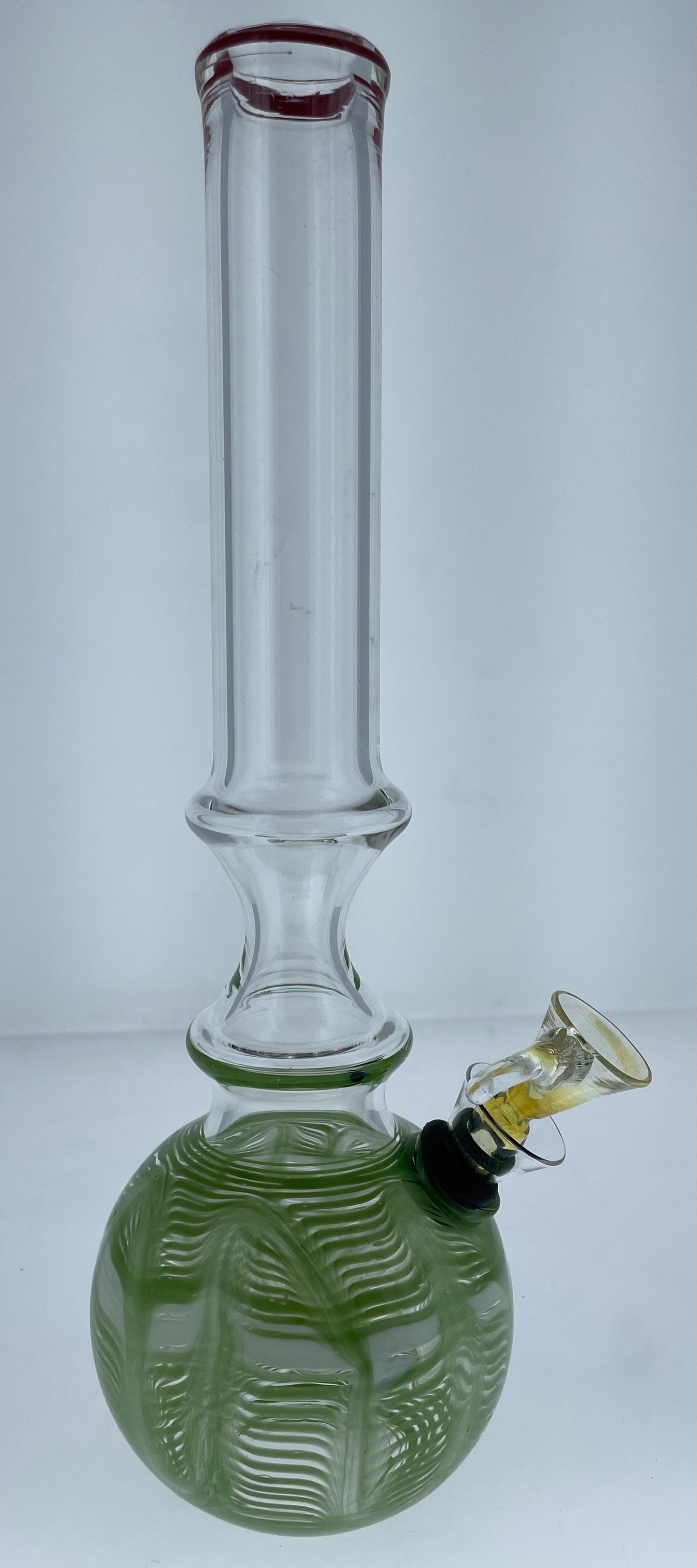 9” Wrap and Rake Bubble Beaker W/ Ice Catcher