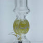 10” Wrap n Rake Double Bubble Beaker Mixed Colors