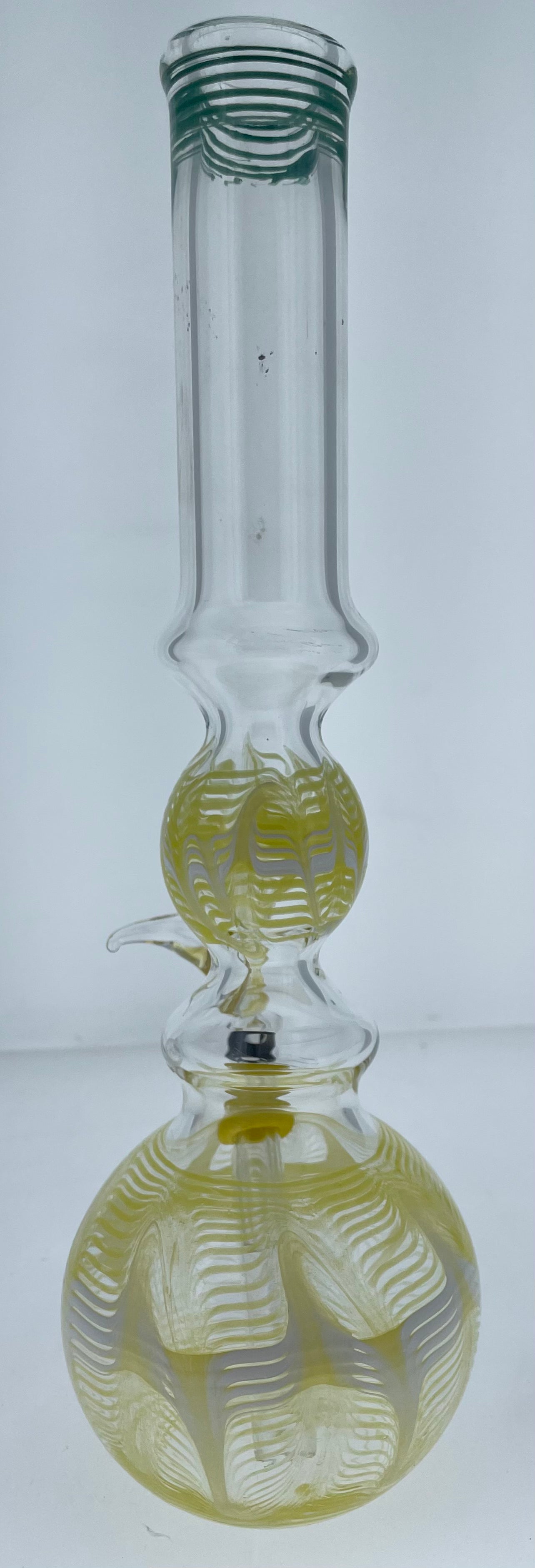 10” Wrap n Rake Double Bubble Beaker Mixed Colors