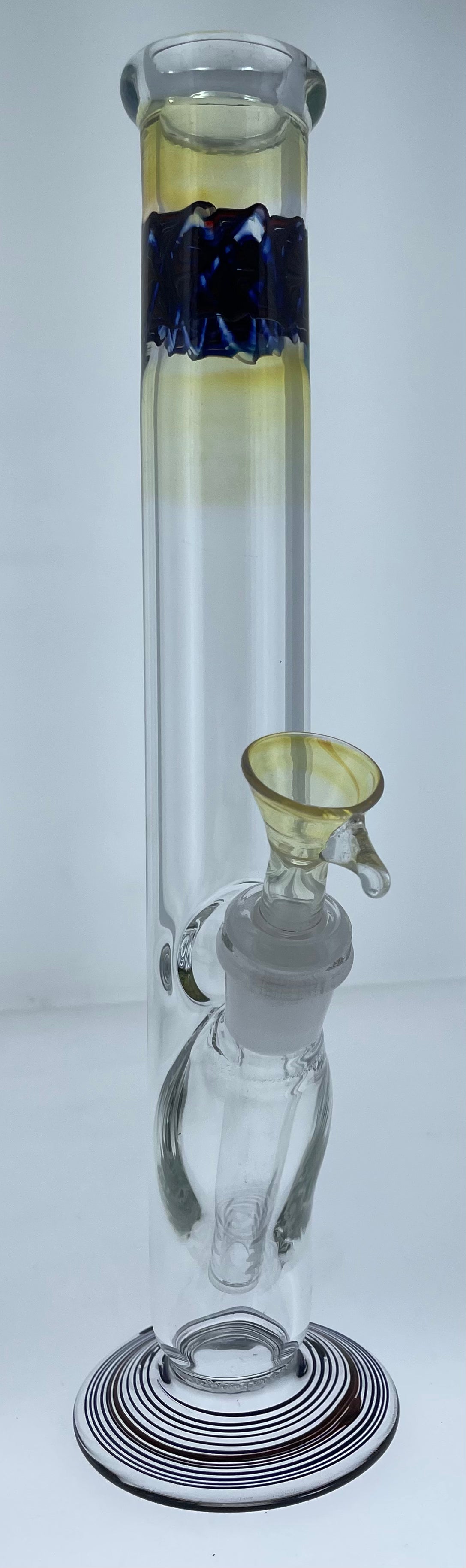12” Wrap and Rake Straight Tube W/ Ice Catcher