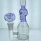 12” Straight Skull Tube W/ Honeycomb Perc