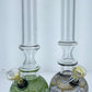 9” Wrap and Rake Bubble Beaker W/ Ice Catcher