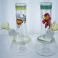 8” Wrap and Rake Variety Graphic Cartoon Straight Beaker