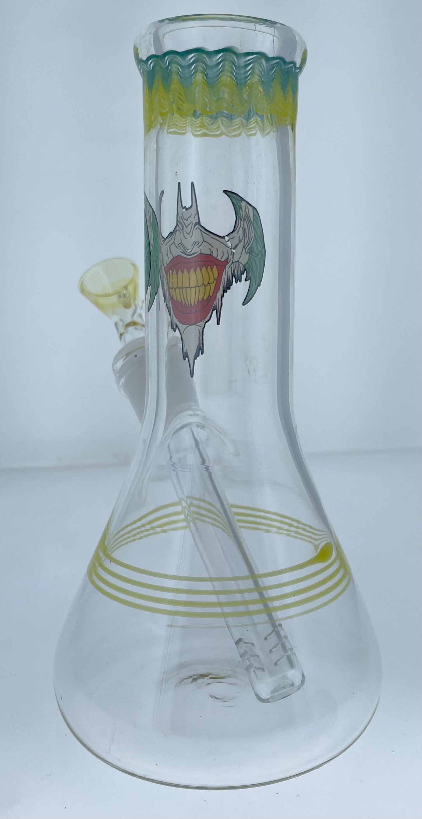8” Wrap and Rake Variety Graphic Cartoon Straight Beaker