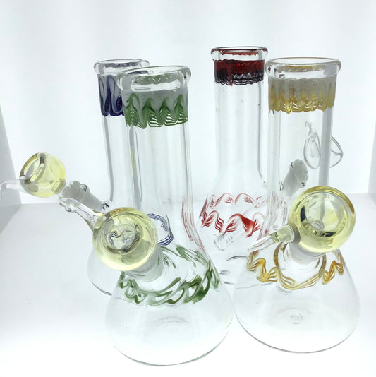 9” Wrap and Rake Beaker Mixed Colors