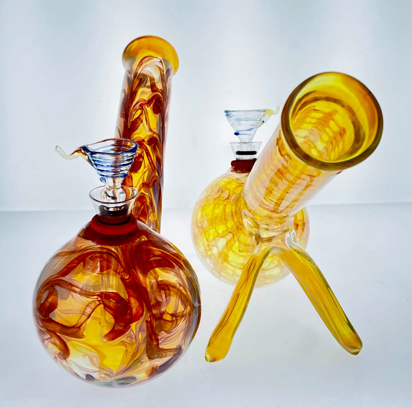 9” Wrap n Rake Laid Back Bubble Bottom