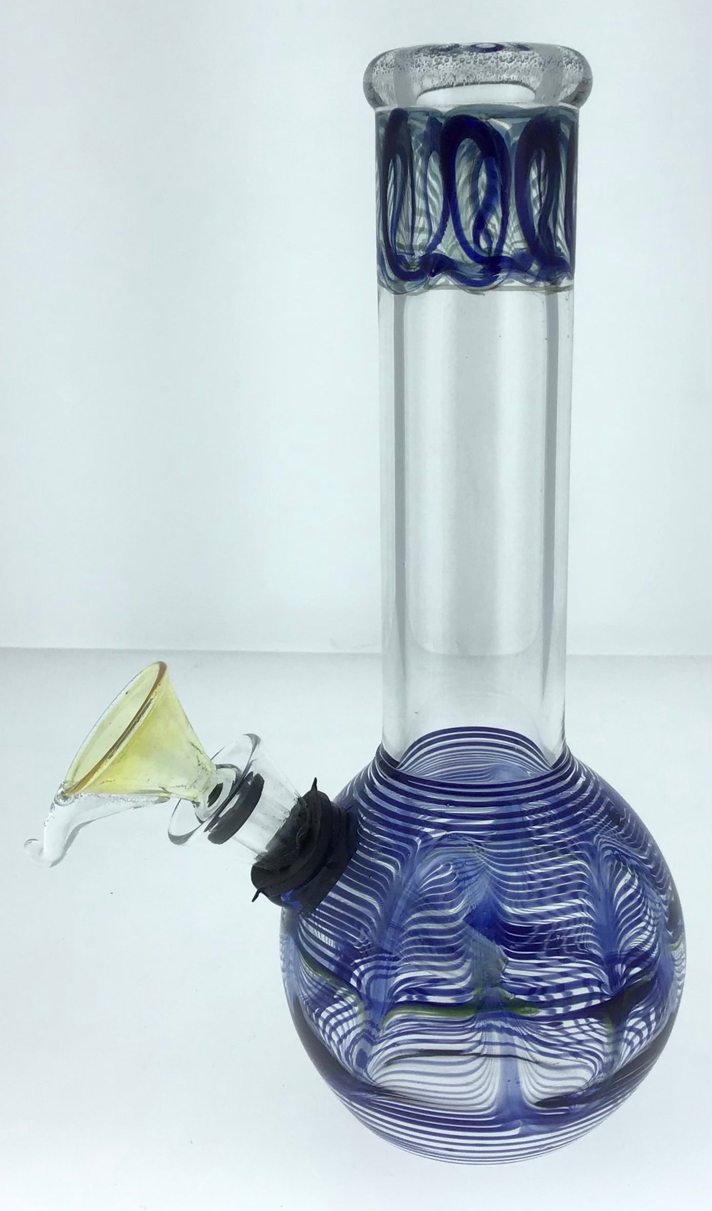 7” Wrap and Rake Bubble Beaker