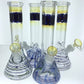 10” Wrap and Rake Beaker Mixed Colors