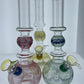 10” Wrap n Rake Double Bubble Beaker Mixed Colors