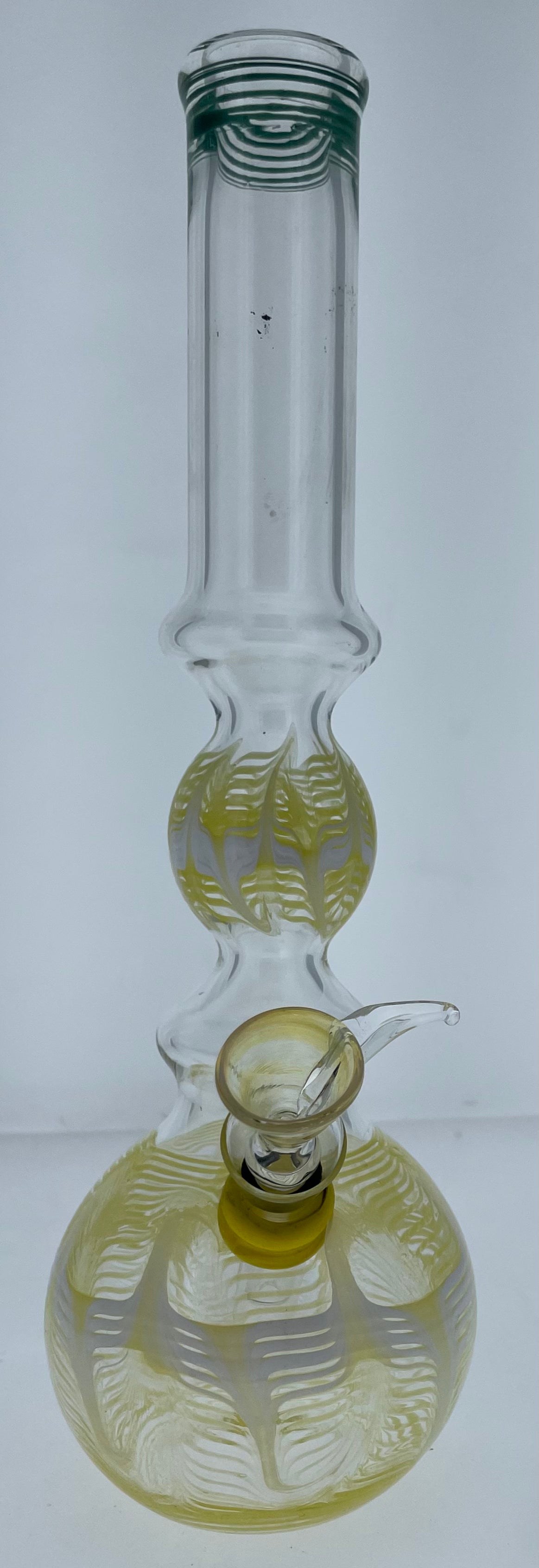 10” Wrap n Rake Double Bubble Beaker Mixed Colors