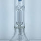 King Volcano 12" Straight Tube w/ Color & Showerhead Perc