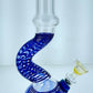 11” Wrap n Rake Bubble Beaker W/ Kink