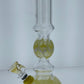 10” Wrap n Rake Double Bubble Beaker Mixed Colors
