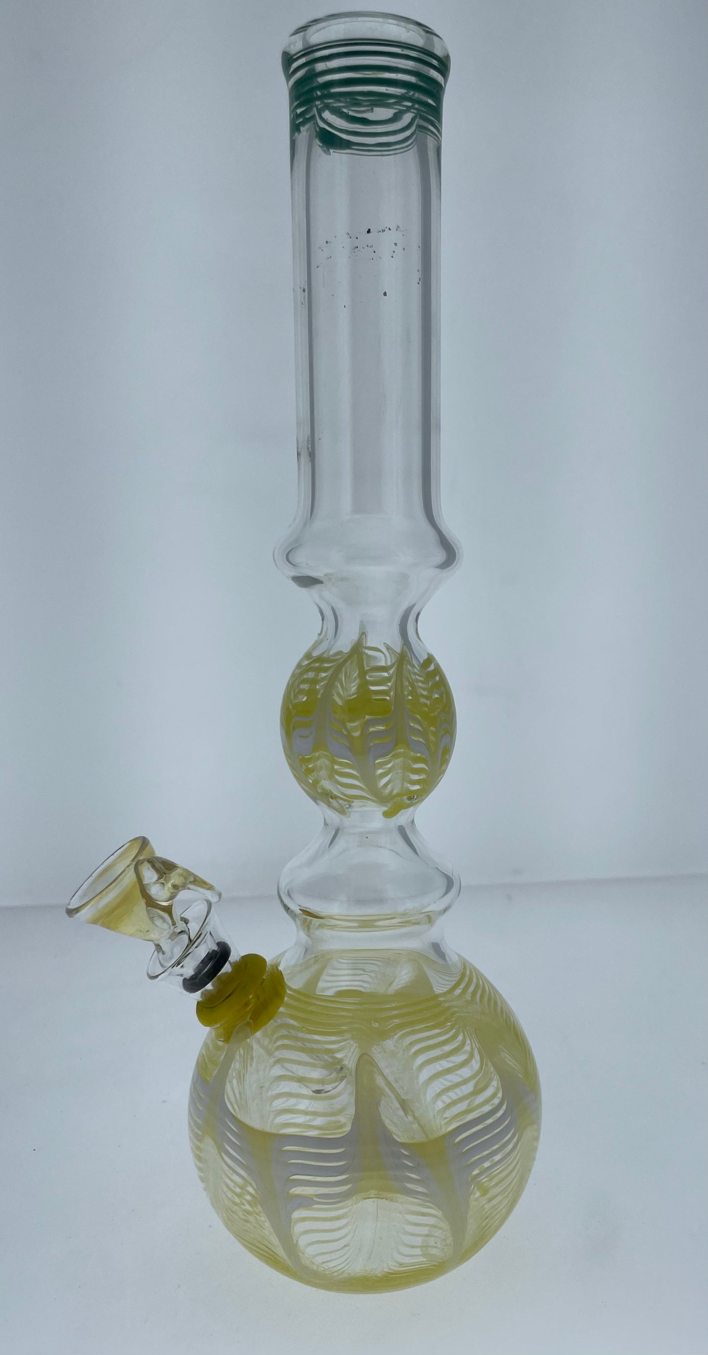 10” Wrap n Rake Double Bubble Beaker Mixed Colors