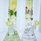 11” Butterfly Straight Beaker 14mm