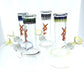 8” Xhale Rake Color Accent Beaker